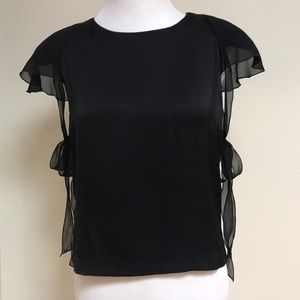 Chanel silk blouse